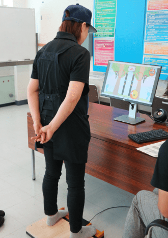 実際にゲームしている様子