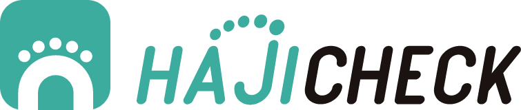 haji checkのロゴ